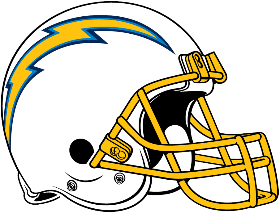 Los Angeles Chargers 2019 Helmet Logo iron on transfers for clothing